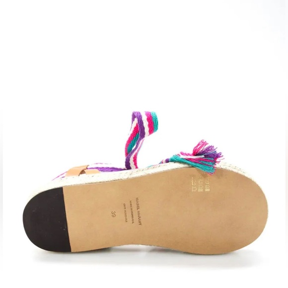 Isabel Marant Malay Sandals in multi color new with box - Picture 5 of 13